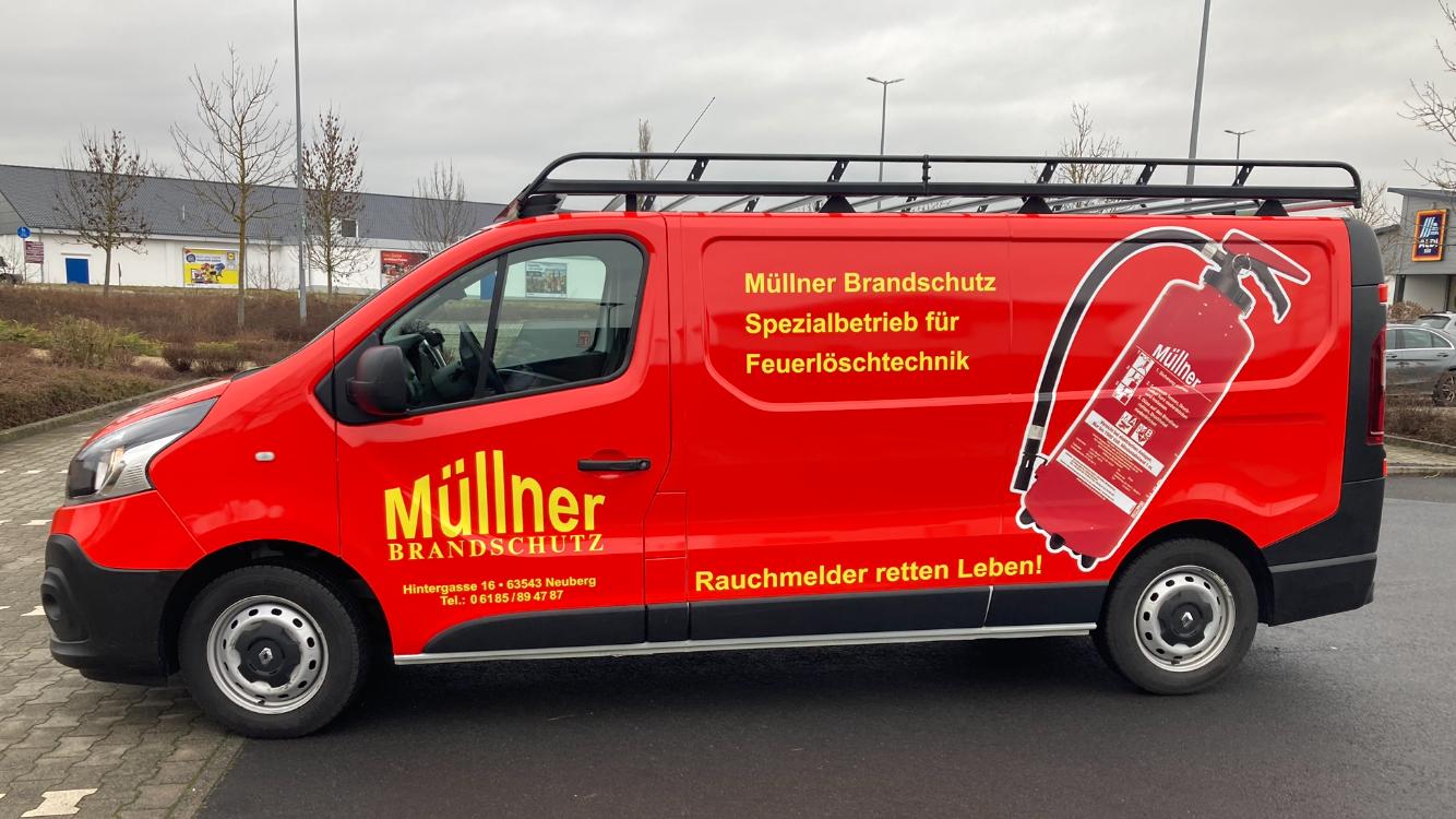 Müllner Brandschutz Team